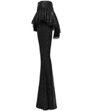Punk Rave Womens Baroque Gothic Skirted & Flared Leggings