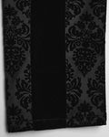 Punk Rave Mens Gothic Victorian Velvet Damask Dress Pants
