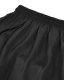 Dark In Love Womens Baroque Gothic Lace Layered Maxi Skirt - Black & Red