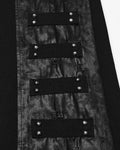 Punk Rave Mens Apocalyptic Punk Studded Dark Street Pants