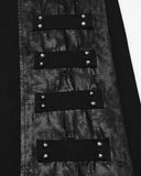 Punk Rave Mens Apocalyptic Punk Studded Dark Street Pants