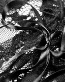 Dark In Love Bellatrix Gothic Lace Bolero Shrug
