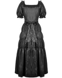 Dark In Love Womens Long Gothic Nocturne of Dawn Victorian Prom Evening Dress