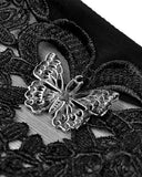 Dark In Love Beatrix Gothic Butterfly Top