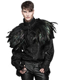 Devil Fashion Raven Shoulder Cloak