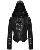 Punk Rave Womens Scorpion Hooded Coat