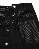 Punk Rave Mens Apocalyptic Gothic Transformer Utility Kilt Skirt