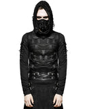 Punk Rave Decay Dieselpunk Hoodie Top