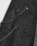 Punk Rave Voltaire Mens Long Gothic Skirt