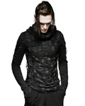 Punk Rave Decay Dieselpunk Hoodie Top