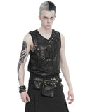 Devil Fashion Mens Apocalyptic Steampunk Tank Top Vest