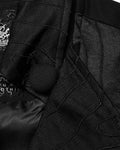 Punk Rave Mens Regency Gothic Applique Waistcoat Vest
