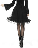 Dark In Love Dark Courtesan Gothic Lolita Velvet Skirt