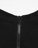 Punk Rave Womens Apocalyptic Gothic Studded Shredded Fishnet Tank Top Vest