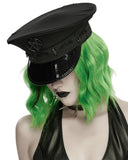 Punk Rave Unisex Apocalyptic Gothic Pentagram Military Cap