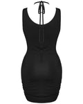 Punk Rave Daily Life Dark CyberPunk Twisted Ringlet Bodycon Dress