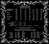 Dark In Love Womens Gothic Lolita Puff Sleeve Blouse Top - Black