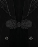 Devil Fashion Womens Lannister Jacket - Black