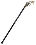 Penny Dreadful Gothic Steampunk Six Shooter Pistol Gun Swaggering Cane