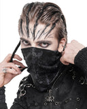Devil Fashion Mens Apocalyptic Gothic Punk Neck Warmer Face Muffler Scarf