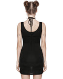 Punk Rave Daily Life Dark CyberPunk Twisted Ringlet Bodycon Dress