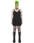 Punk Rave Plus Size Apocalyptic Punk Shredded Dress