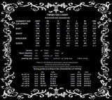Dark In Love Womens Gothic Velvet Lace Applique Blouse Top