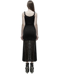 Punk Rave Lavinia Gothic Lace Maxi Dress