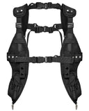 Punk Rave Mens Apocalyptic Wasteland Punk Tactical Utility Harness Top