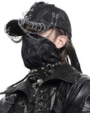 Devil Fashion Mens Apocalyptic Gothic Punk Neck Warmer Face Muffler Scarf