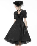 Dark In Love Palantine Gothic Evening Dress