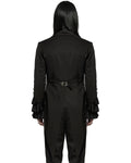 Punk Rave Mens Gothic Aristocrat Batwing Cutaway Tailcoat Jacket