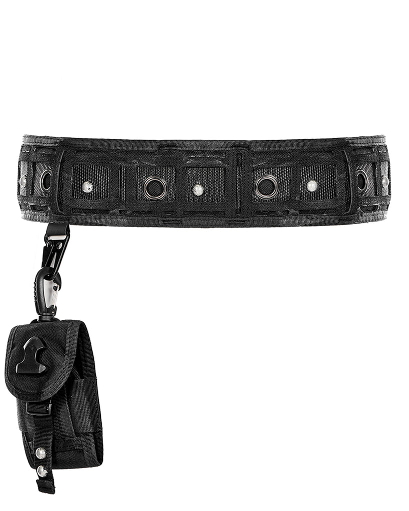 Hip Rave Belt Punk Rave Mens Apocalyptic Utility Harness Belt & Hip Bag – Violent ...