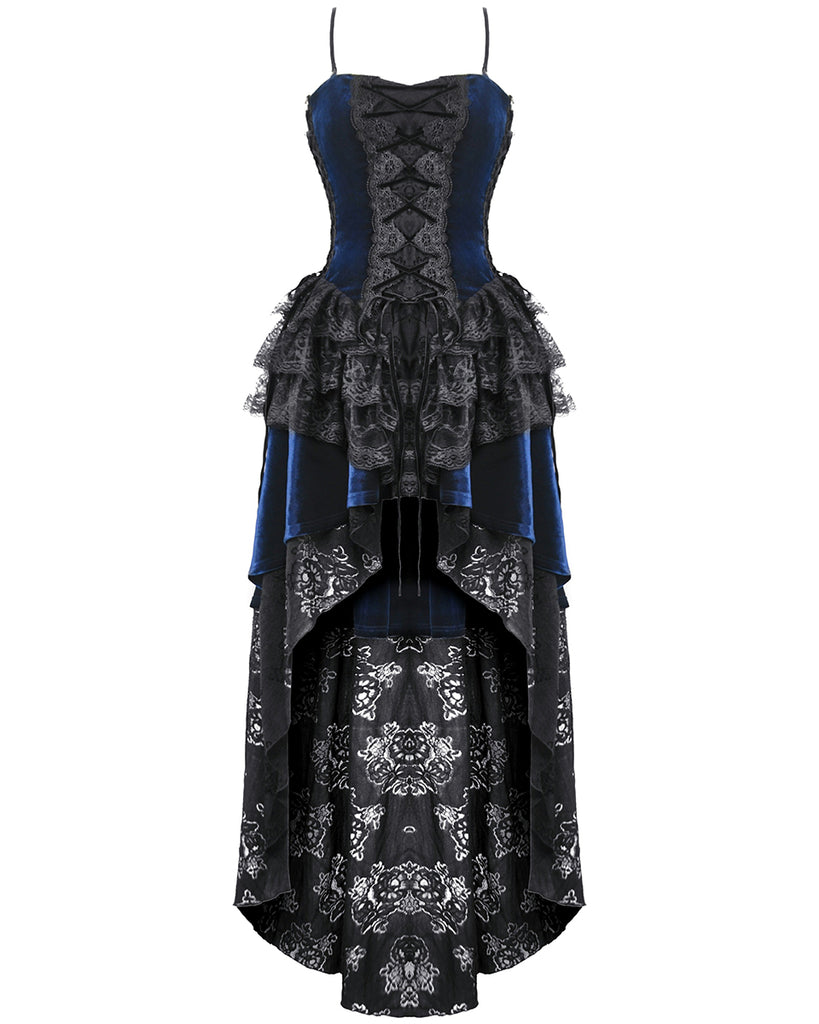 gothic prom dress uk Purple Gothic Lolita Ball Gown