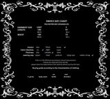 Dark In Love Womens Long Gothic Steampunk Velvet & Lace Bustle Maxi Skirt