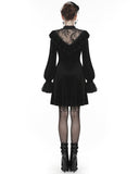 Dark In Love Druscilla Gothic Velvet Witch Dress