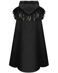 Devil Fashion Raven Mens Cloak