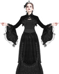 Dark In Love Eulogia Gothic Velvet Bolero