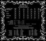 Dark In Love Womens Gothic Crucifix & Rose Blouse Top