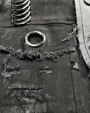 Devil Fashion Damage Control Dieselpunk Waistcoat Vest
