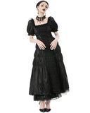 Dark In Love Womens Long Gothic Nocturne of Dawn Victorian Prom Evening Dress