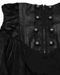Punk Rave Womens Long Romantic Gothic Layered Chiffon Corset Skirt