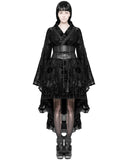 Pyon Pyon Dark Geisha Gothic Kimono Dress Jacket
