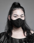 Punk Rave Katana Textured Braided Face Cover Mask