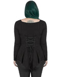 Punk Rave Plus Size Nocturnal Divination Gothic Tunic Top