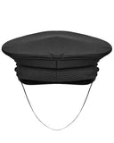 Punk Rave Unisex Apocalyptic Gothic Pentagram Military Cap