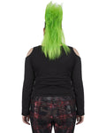 Punk Rave Plus Size Scorched Earth Womens Apocalyptic Punk Top