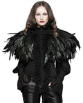 Devil Fashion Raven Shoulder Cloak