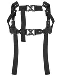 Punk Rave Mens Utilitarian Apocalyptic Harness Straps