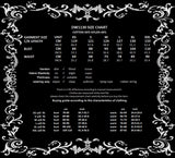 Dark In Love Womens Romantic Gothic Embroidered White Lace Mermaid Dress